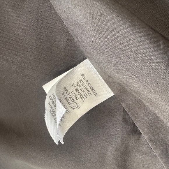 Lila Rose - Fine Houndstooth Blazer - Black & White - Size Large - Picture 9 of 9